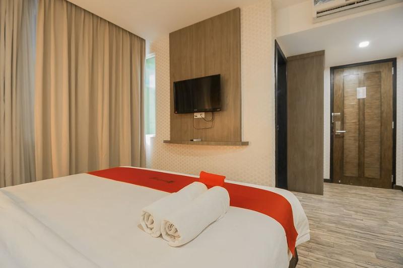 Reddoorz Near Nagoya Hill Hotel Batam Bagian luar foto