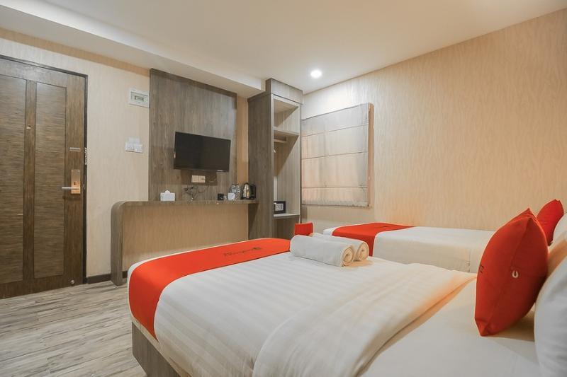 Reddoorz Near Nagoya Hill Hotel Batam Bagian luar foto